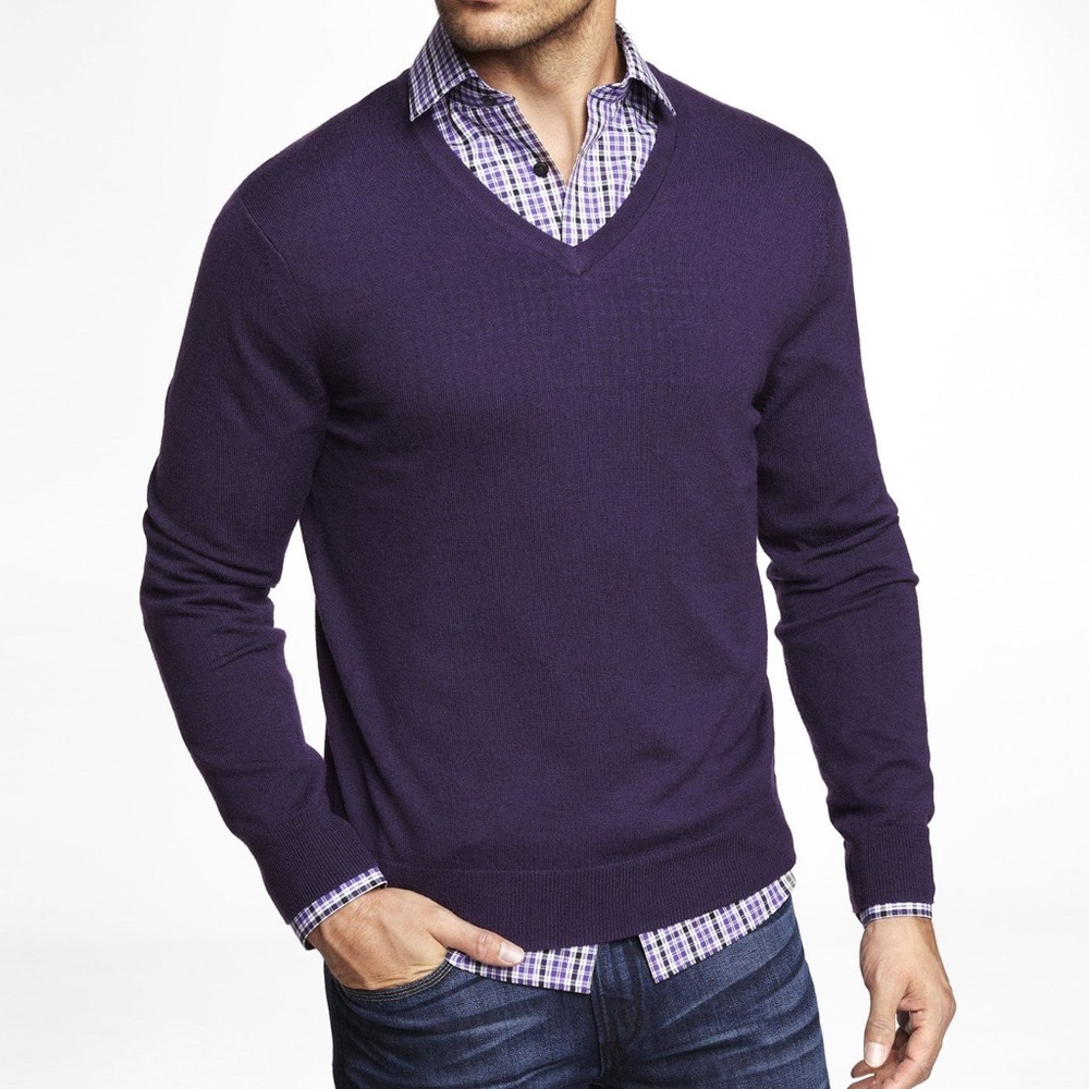 Express Wool Sweater